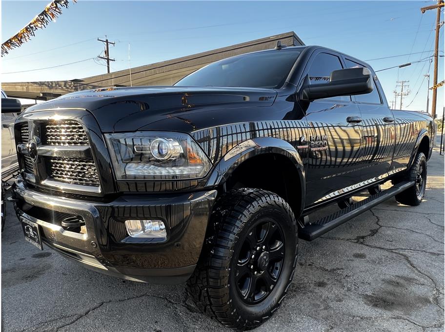 2017 RAM 2500 Crew Cab Laramie Pickup 4D 8 ft