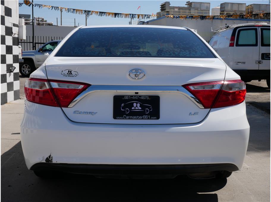 2017 Toyota Camry LE Sedan 4D