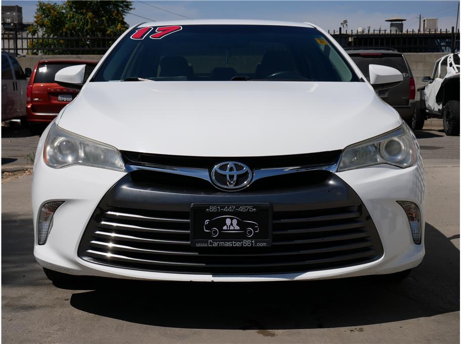 2017 Toyota Camry LE Sedan 4D