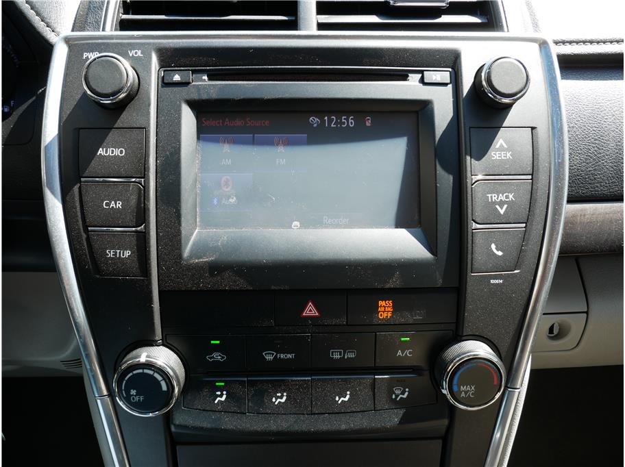 2017 Toyota Camry LE Sedan 4D