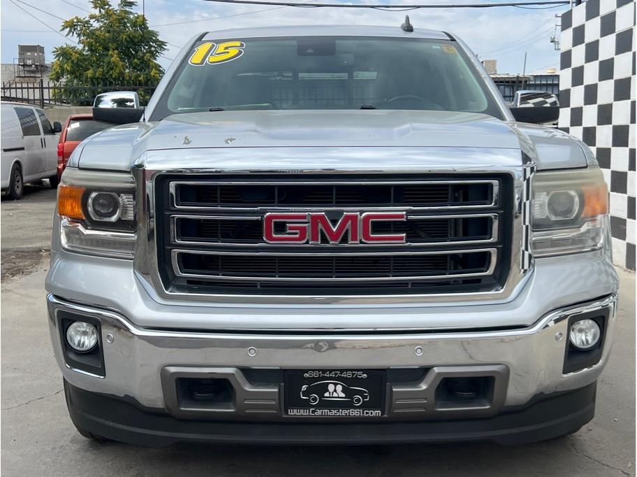 2015 GMC Sierra 1500 Crew Cab SLT Pickup 4D 5 3/4 ft