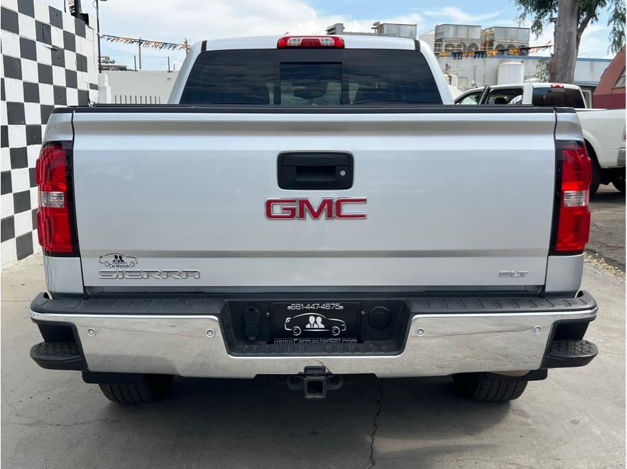 2015 GMC Sierra 1500 Crew Cab SLT Pickup 4D 5 3/4 ft