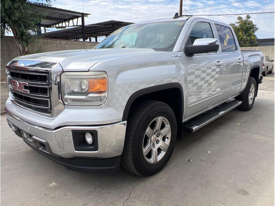 2015 GMC Sierra 1500 Crew Cab SLT Pickup 4D 5 3/4 ft
