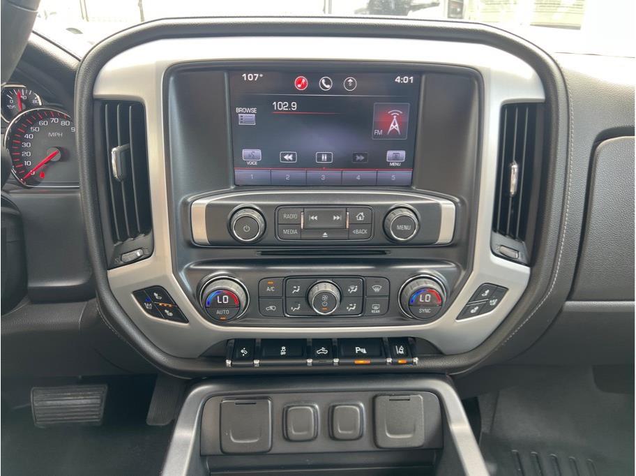 2015 GMC Sierra 1500 Crew Cab SLT Pickup 4D 5 3/4 ft