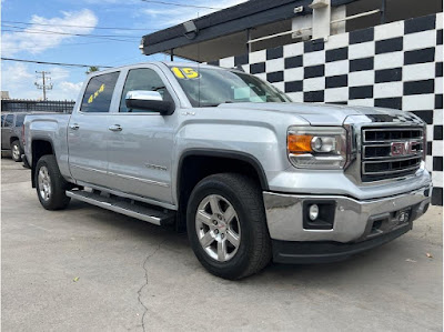 2015 GMC Sierra 1500 Crew Cab