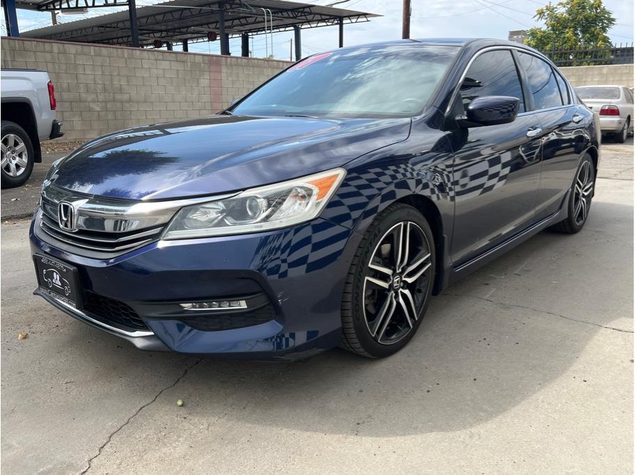 2017 Honda Accord Sport Sedan 4D