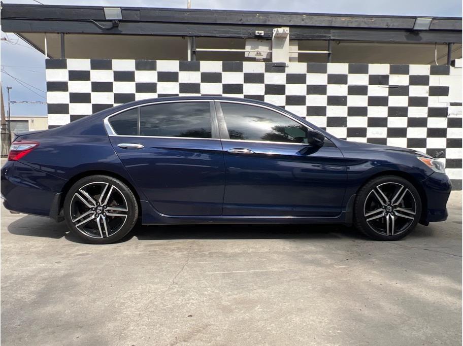 2017 Honda Accord Sport Sedan 4D
