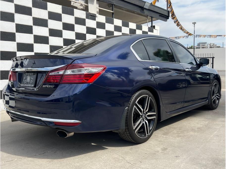 2017 Honda Accord Sport Sedan 4D
