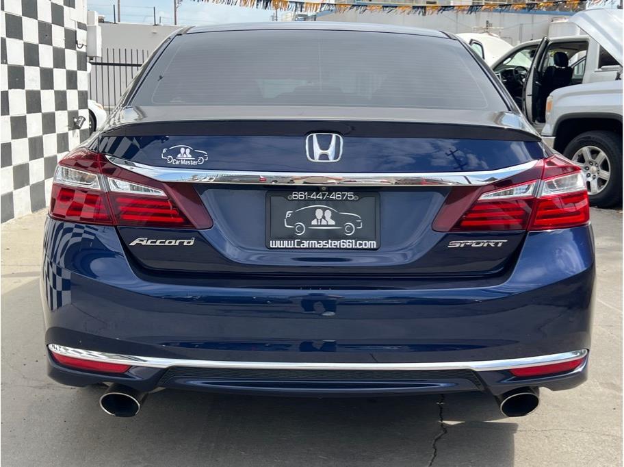 2017 Honda Accord Sport Sedan 4D