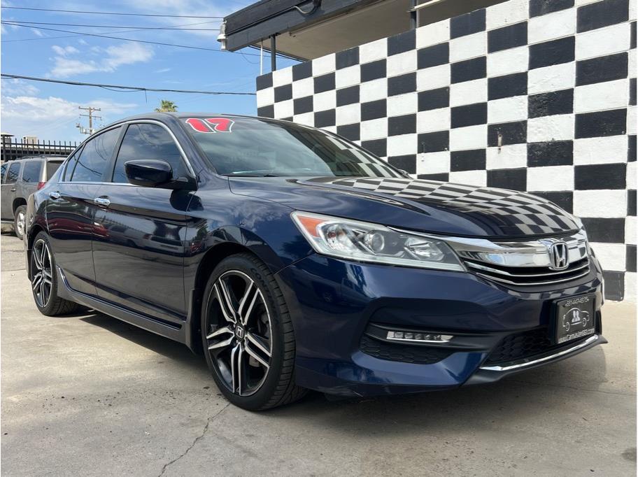 2017 Honda Accord Sport Sedan 4D