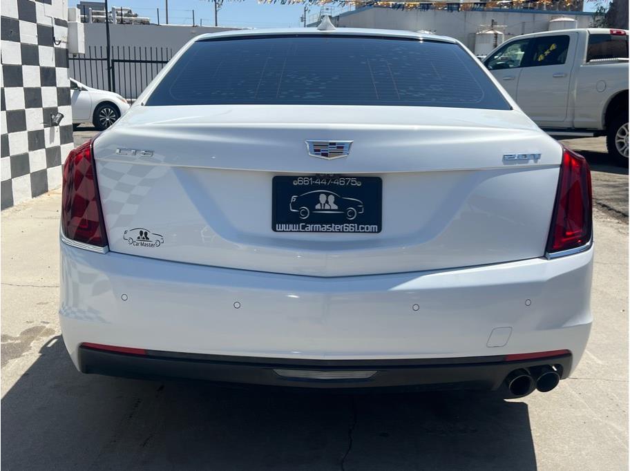 2017 Cadillac CT6 2.0 Turbo Luxury Sedan 4D