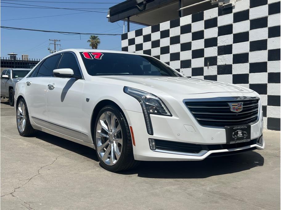 2017 Cadillac CT6 2.0 Turbo Luxury Sedan 4D