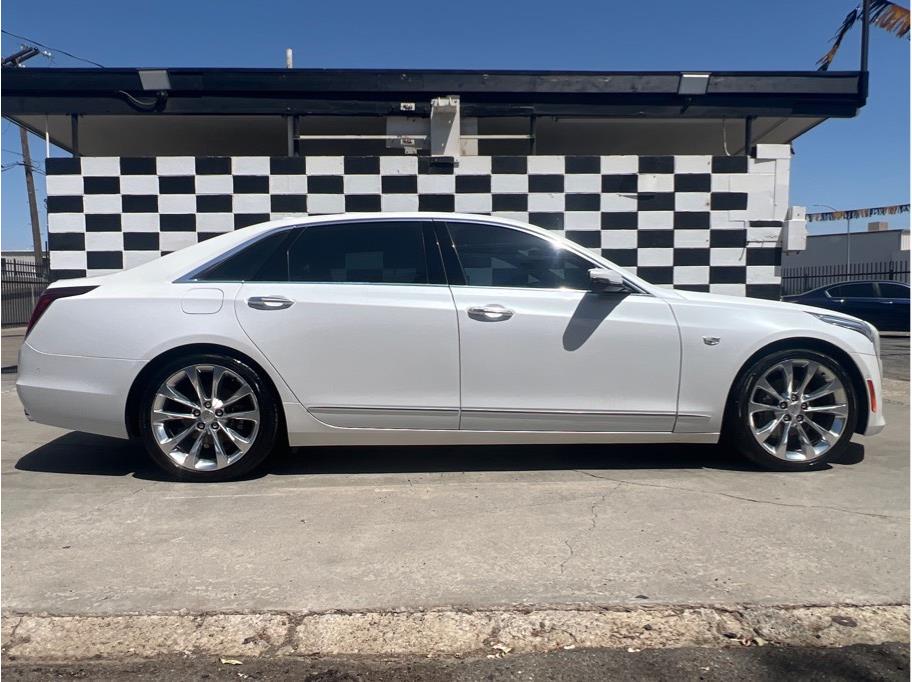 2017 Cadillac CT6 2.0 Turbo Luxury Sedan 4D