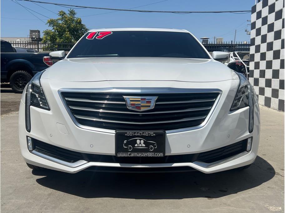 2017 Cadillac CT6 2.0 Turbo Luxury Sedan 4D