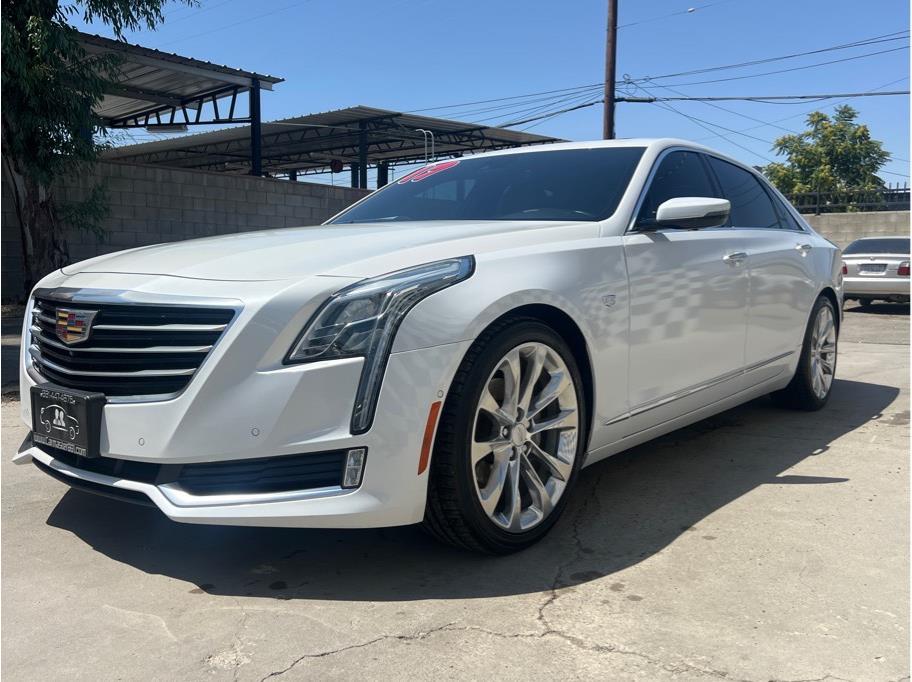2017 Cadillac CT6 2.0 Turbo Luxury Sedan 4D