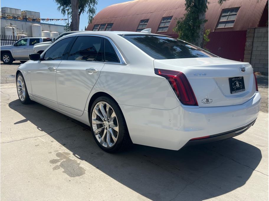 2017 Cadillac CT6 2.0 Turbo Luxury Sedan 4D