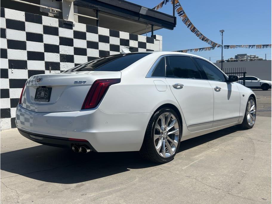 2017 Cadillac CT6 2.0 Turbo Luxury Sedan 4D