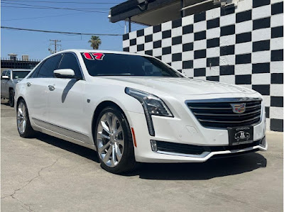 2017 Cadillac CT6