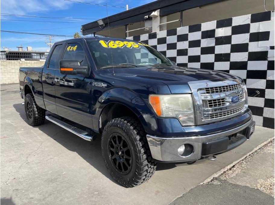 2014 Ford F150 Super Cab XLT Pickup 4D 6 1/2 ft