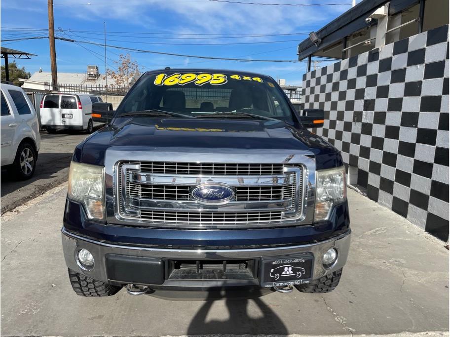 2014 Ford F150 Super Cab XLT Pickup 4D 6 1/2 ft