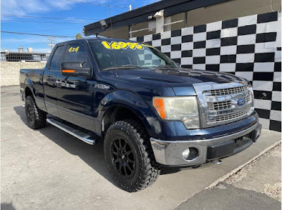 2014 Ford F150 Super Cab