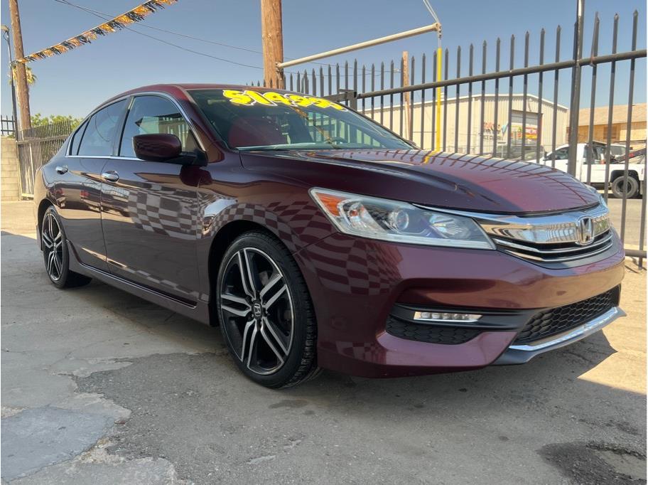 2016 Honda Accord Sport Sedan 4D