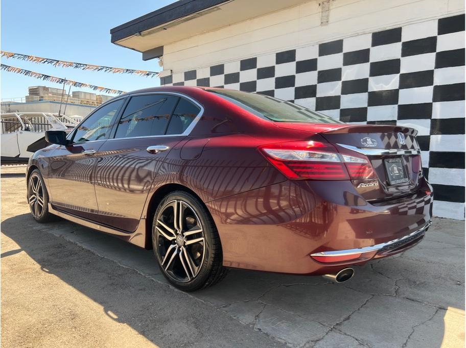 2016 Honda Accord Sport Sedan 4D