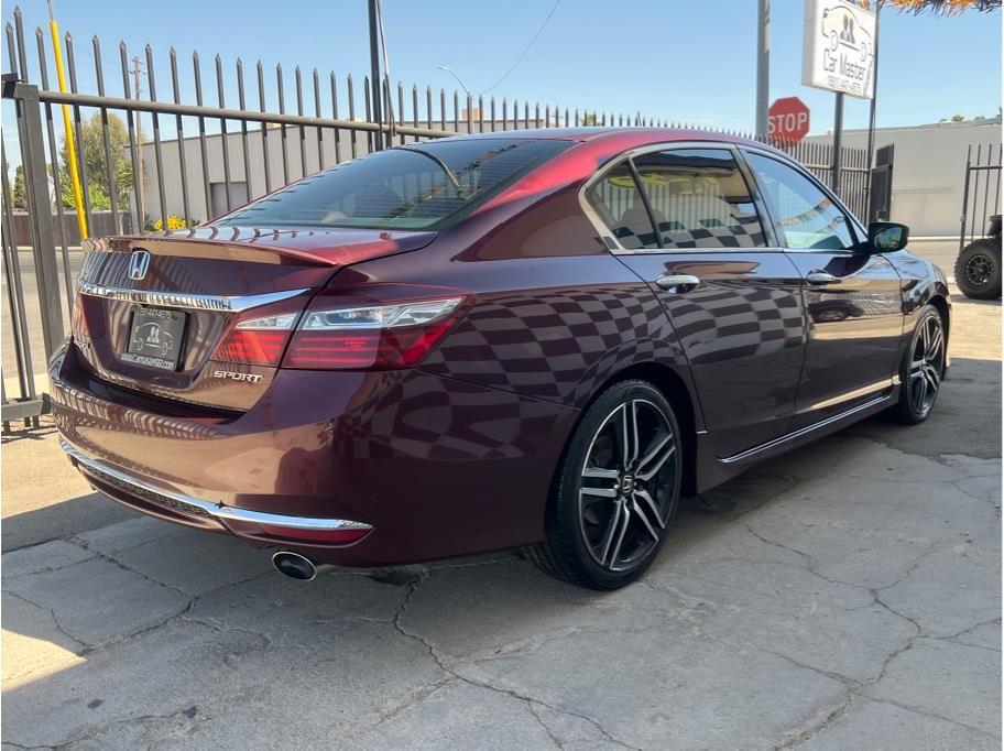 2016 Honda Accord Sport Sedan 4D