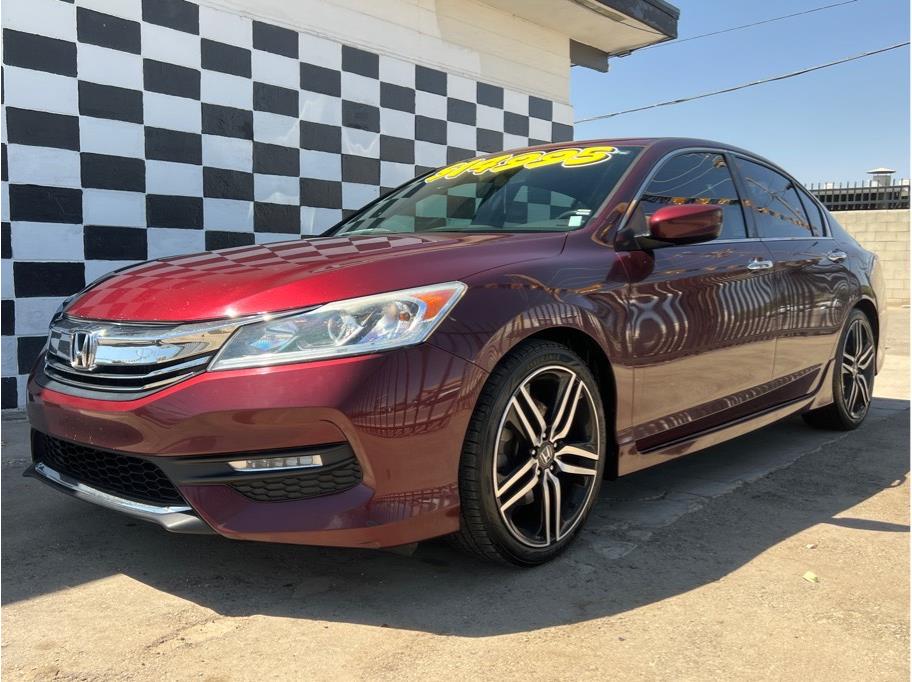 2016 Honda Accord Sport Sedan 4D
