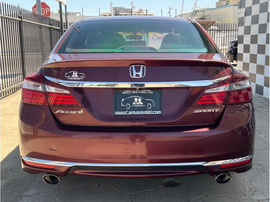 2016 Honda Accord Sport Sedan 4D
