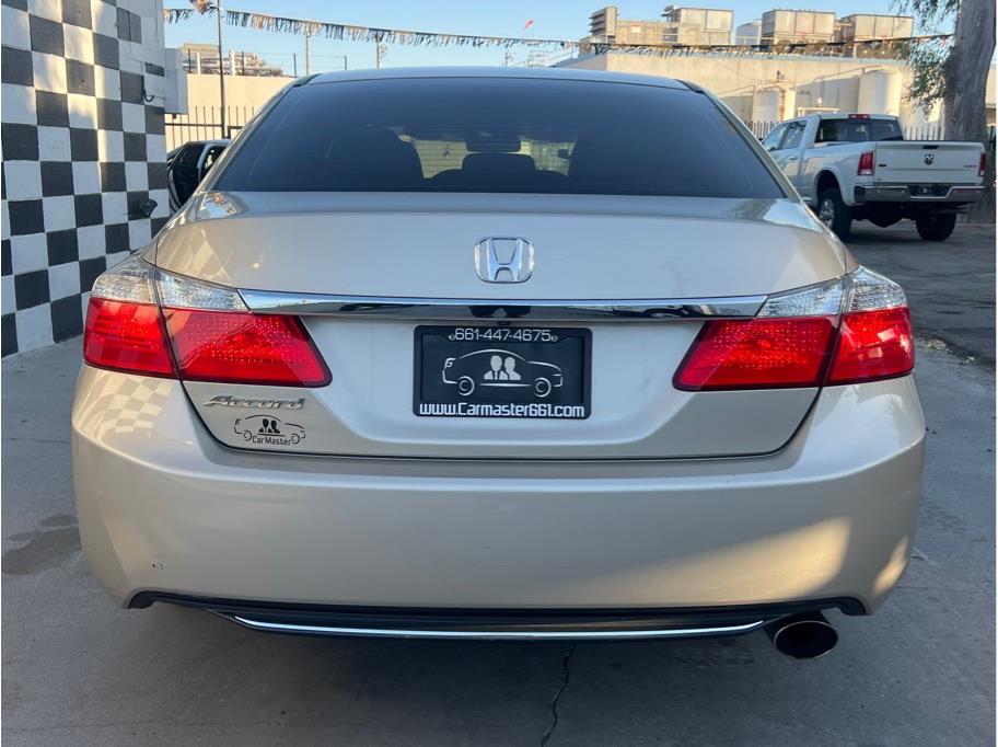 2015 Honda Accord EX Sedan 4D