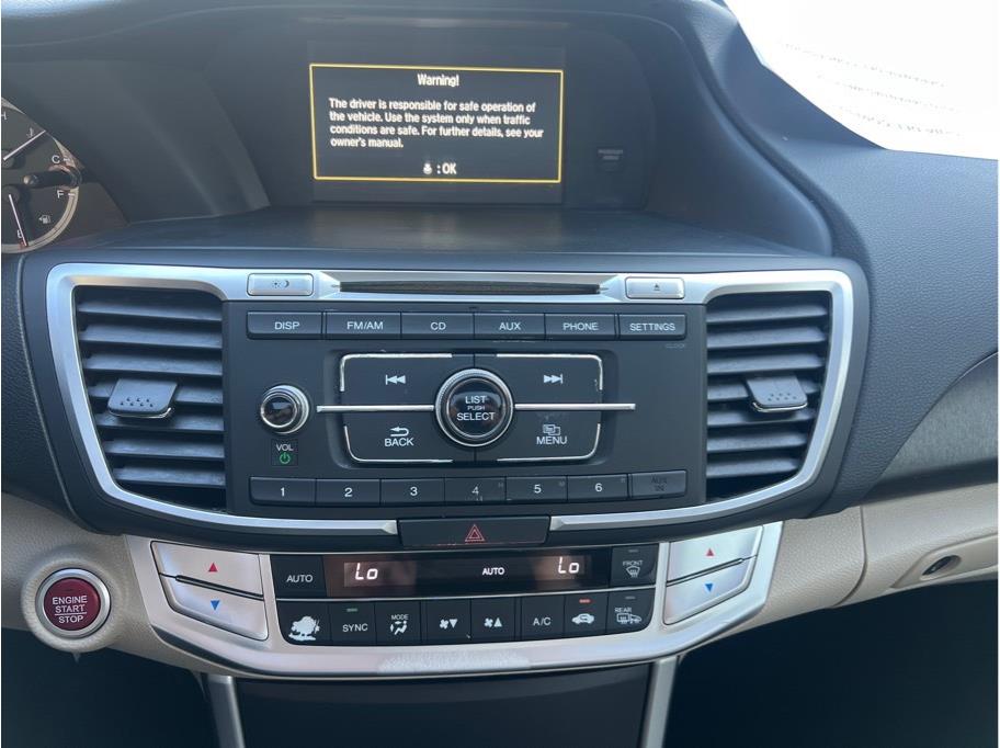 2015 Honda Accord EX Sedan 4D