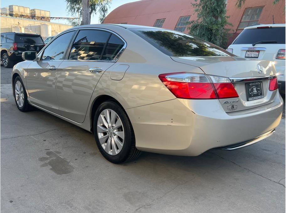 2015 Honda Accord EX Sedan 4D