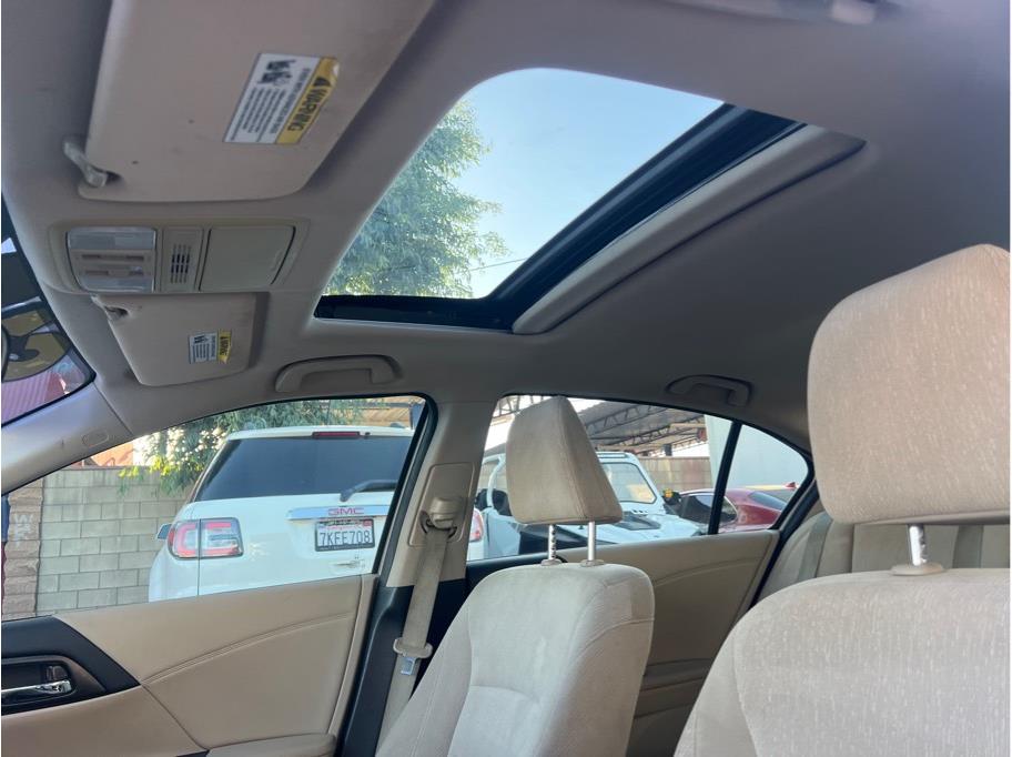 2015 Honda Accord EX Sedan 4D
