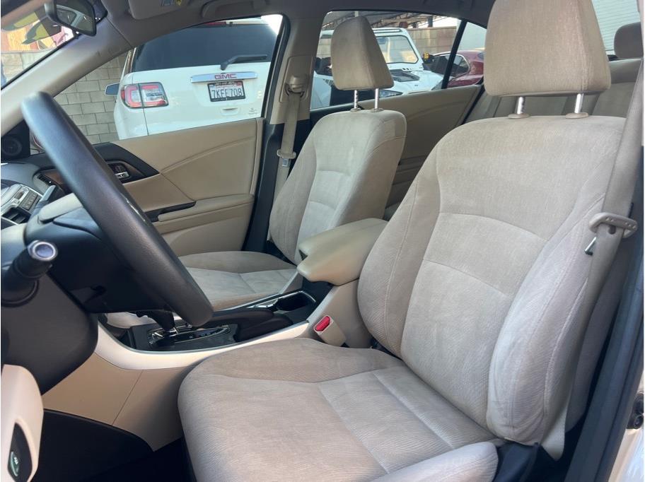 2015 Honda Accord EX Sedan 4D