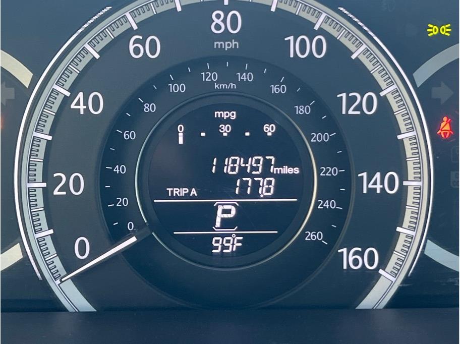2015 Honda Accord EX Sedan 4D
